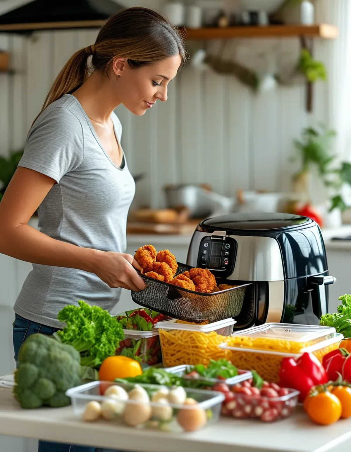 Air Fryer Batch Cooking: How to Cook a Week of Protein in Under an Hour