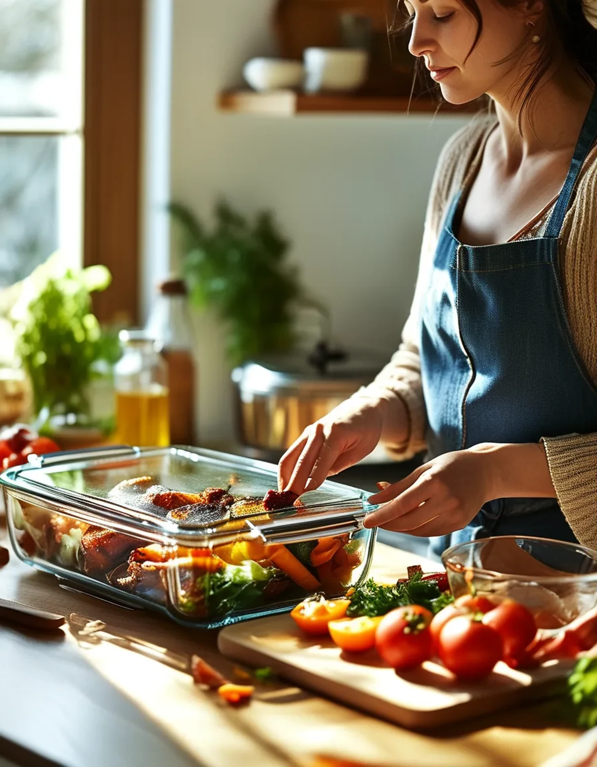 Air Fryer Batch Cooking: A Week of Lunches in Under an Hour