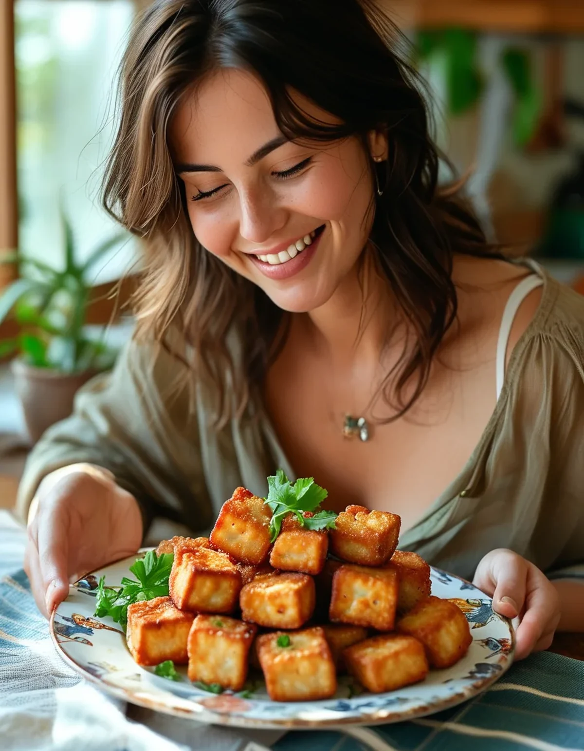 Air Fryer Tofu That Actually Gets Crispy: The Protein Trick for Skeptics