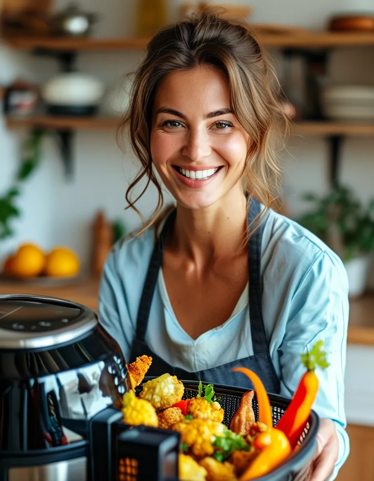 The Air Fryer Health Files: Crispy Food, Honest Nutrition, Twelve Minutes