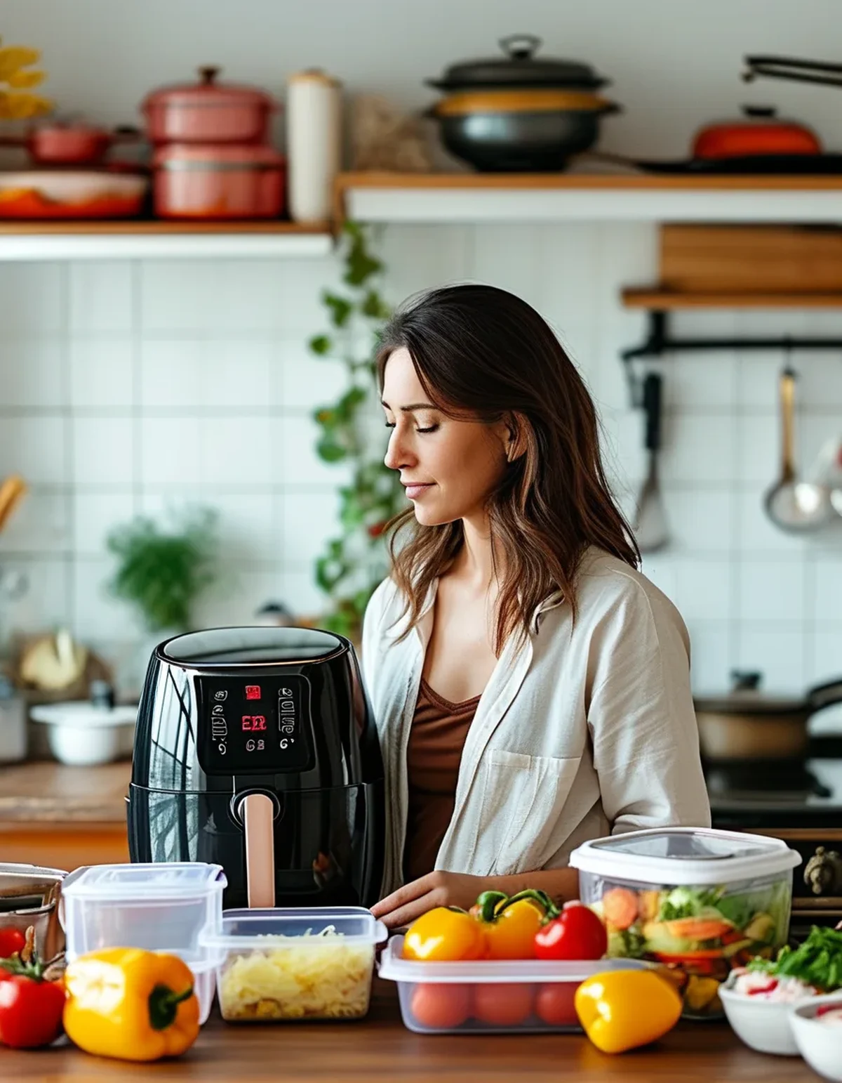 The Sunday Air Fryer Batch That Covers a Full Week