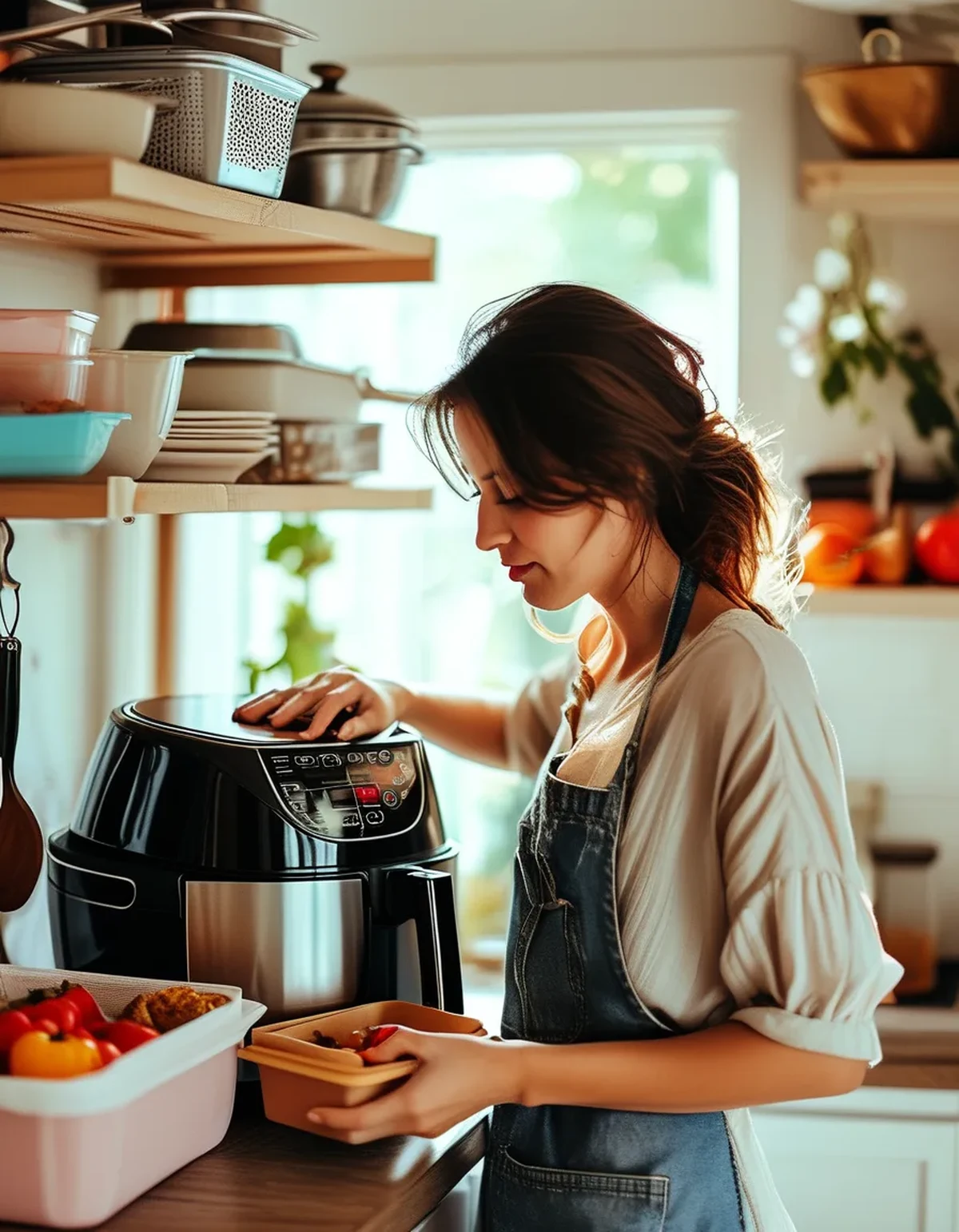 The Sunday Air Fryer Batch That Covers a Full Week