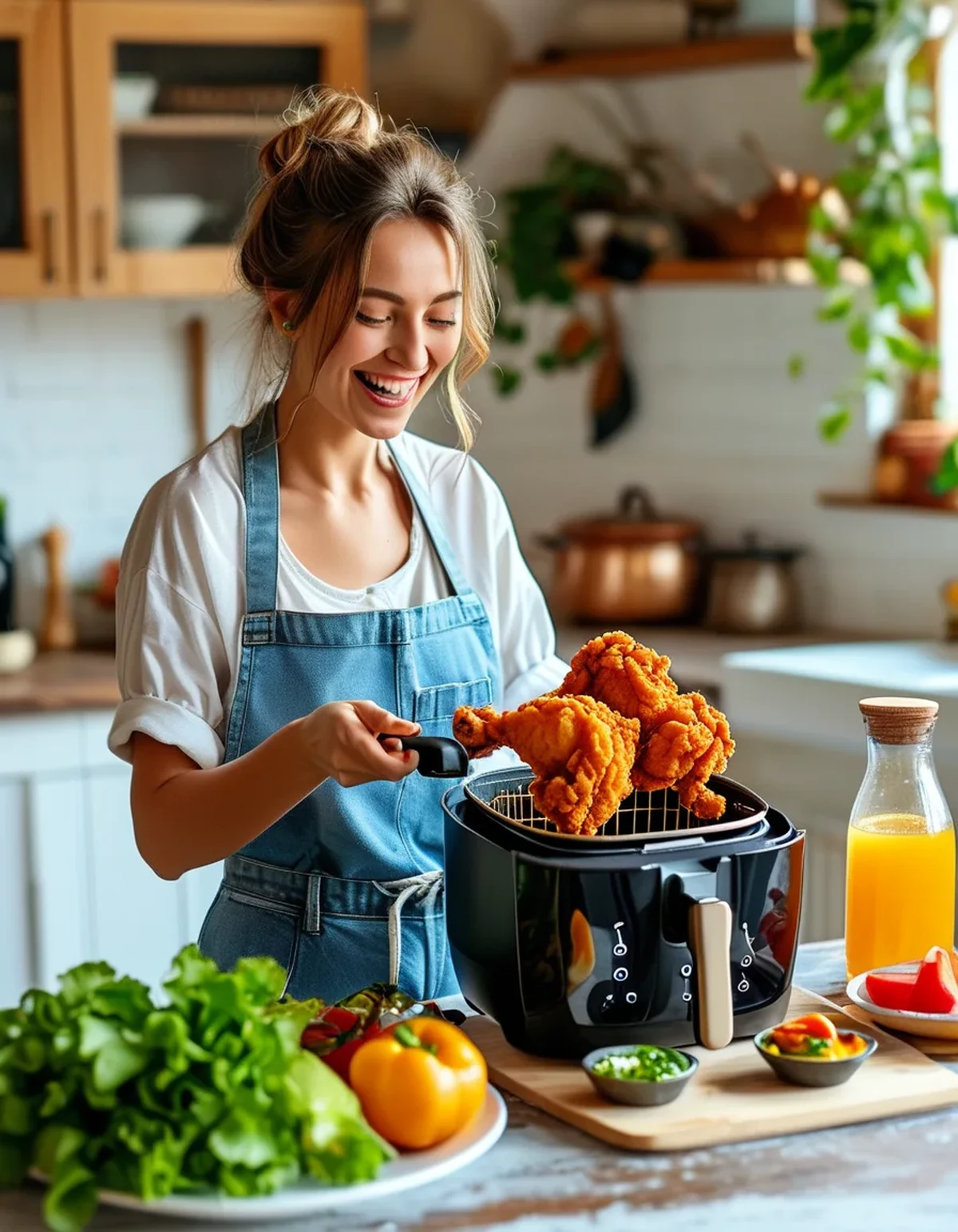 Air Fryer Protein Dinners: Crispy, Fast and Actually Healthy