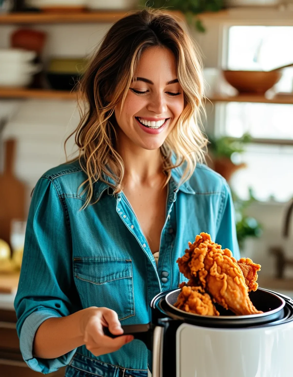 Air Fryer Protein Dinners: Crispy, Fast and Actually Healthy