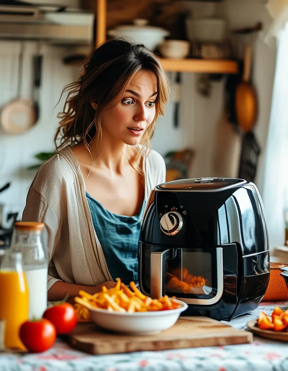 Why Is Your Air Fryer Smoking? The 4 Real Causes and Fixes
