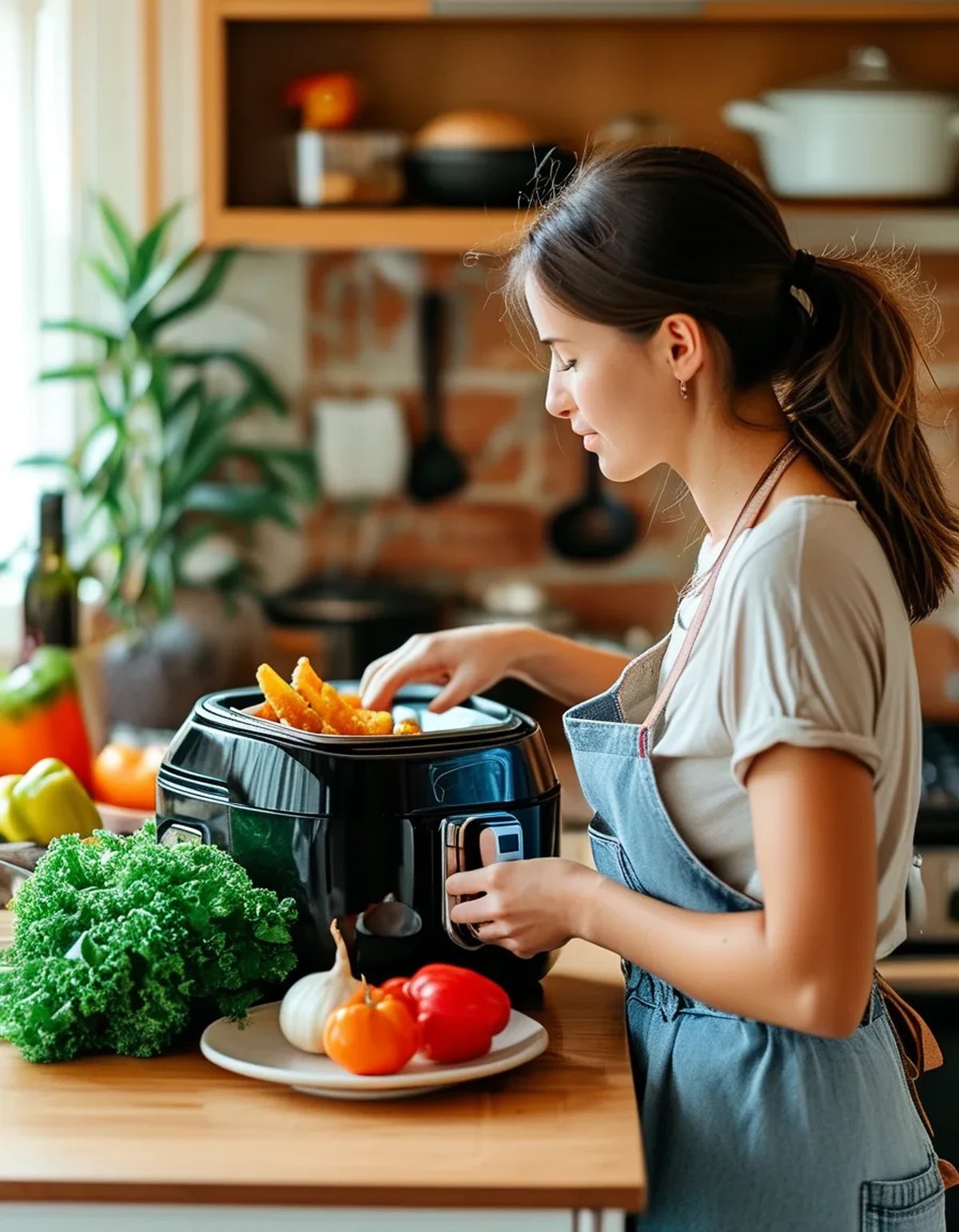 The Air Fryer Sunday Meal Prep System That Actually Saves Weeknight Time