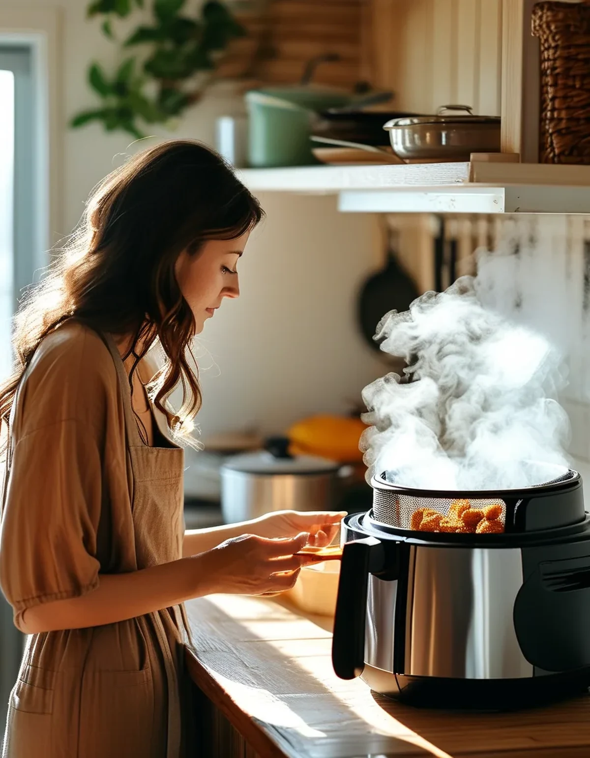 The Air Fryer Temperature Cheat Sheet Nobody Gives You (By Food Type)