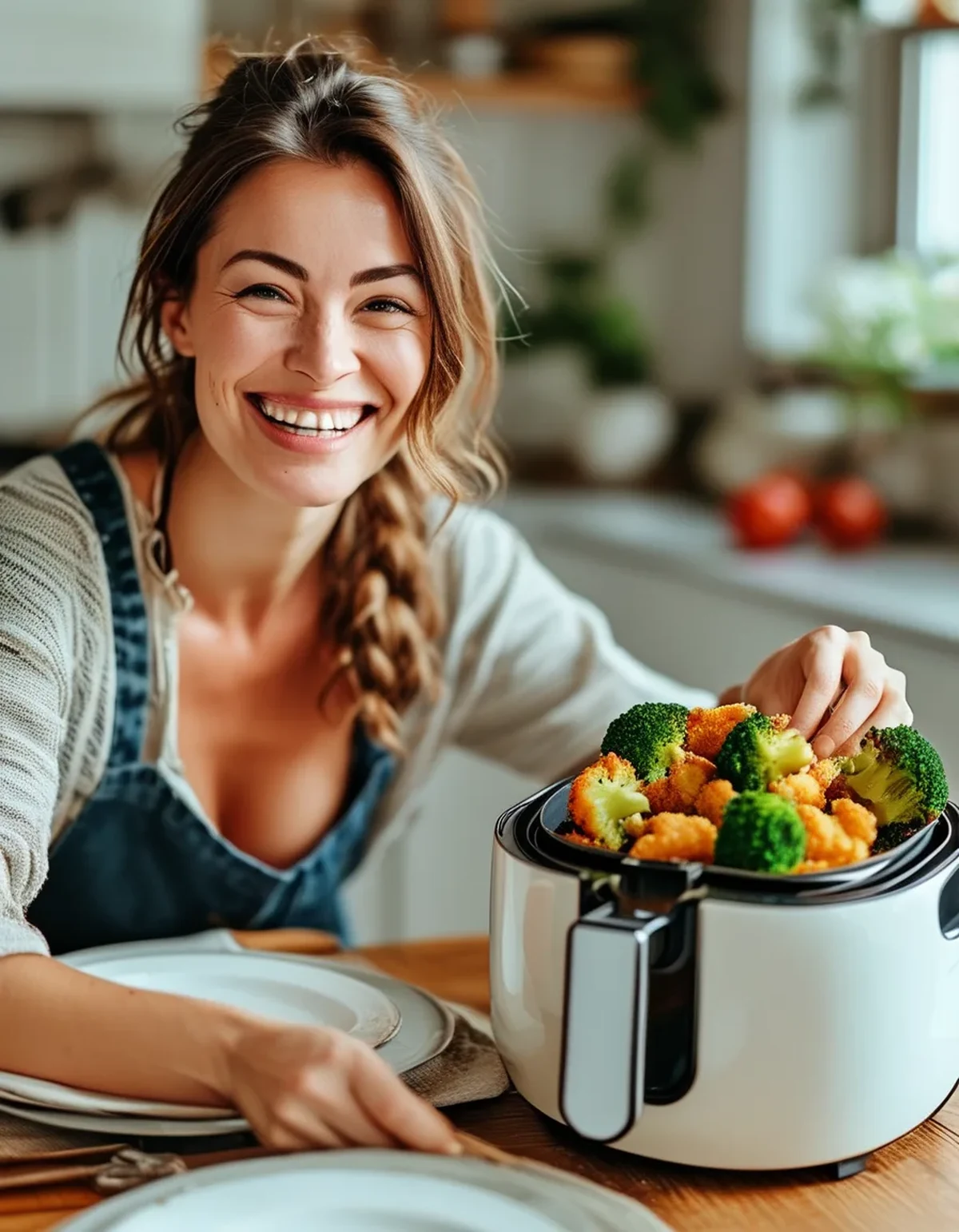 The Air Fryer Broccoli Miracle: Vegetables Children Voluntarily Eat