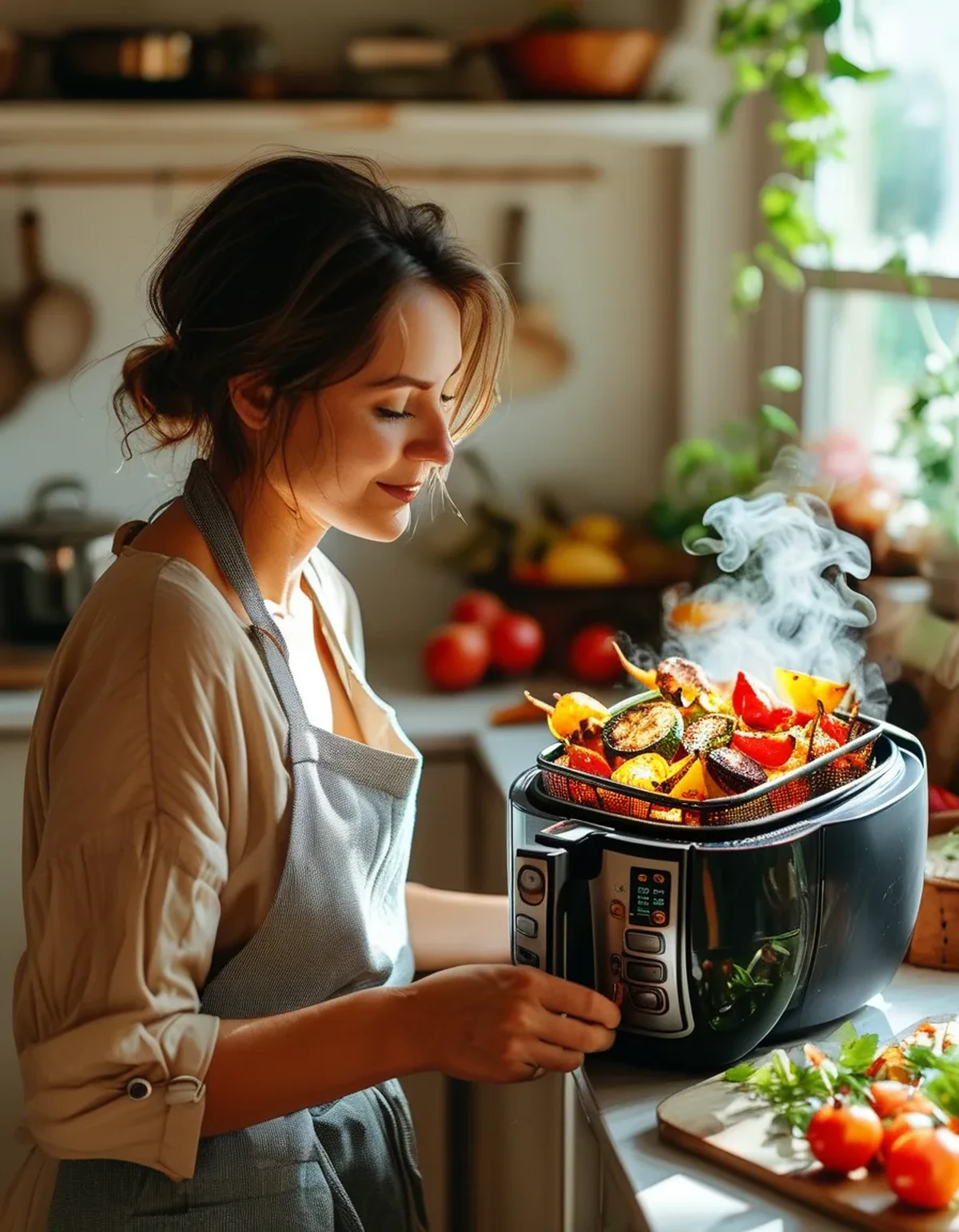 Why Your Air Fryer Vegetables Come Out Soggy Instead of Crispy — 4 Fixes