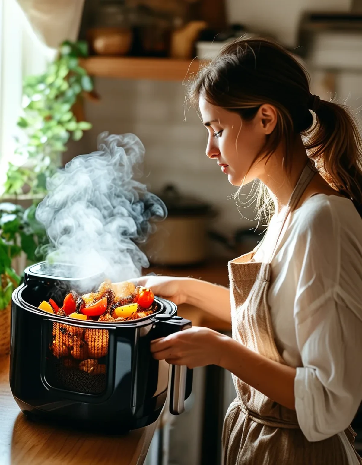 Why Your Air Fryer Vegetables Come Out Soggy Instead of Crispy — 4 Fixes