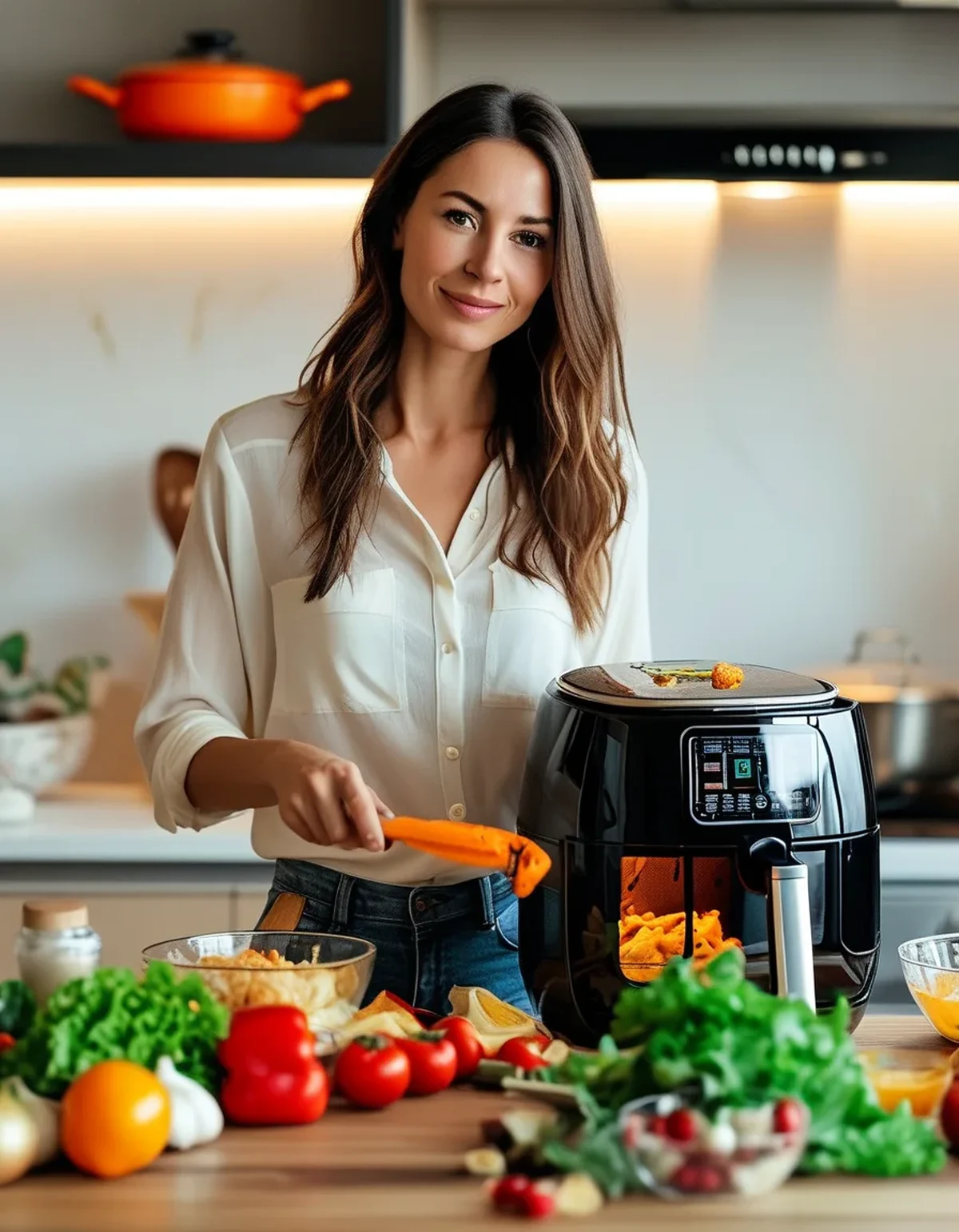 The Air Fryer Preheat Mistake That's Making Half Your Food Cook Unevenly