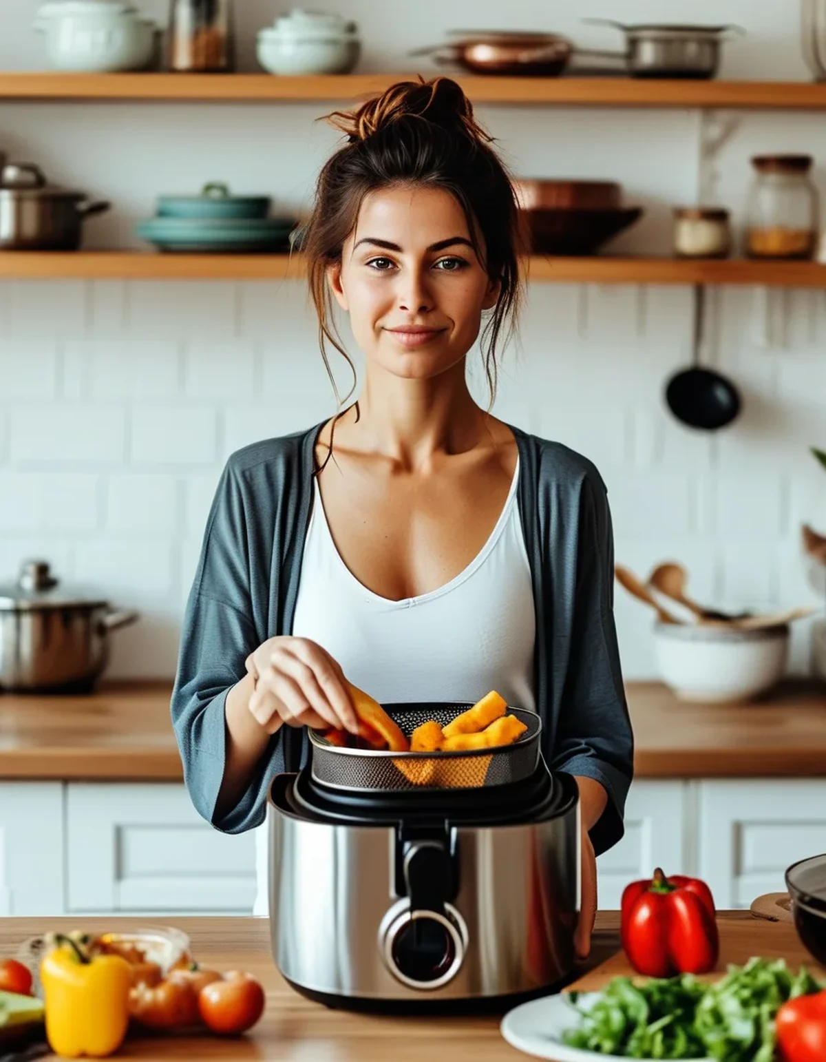 The Air Fryer Preheat Mistake That's Making Half Your Food Cook Unevenly