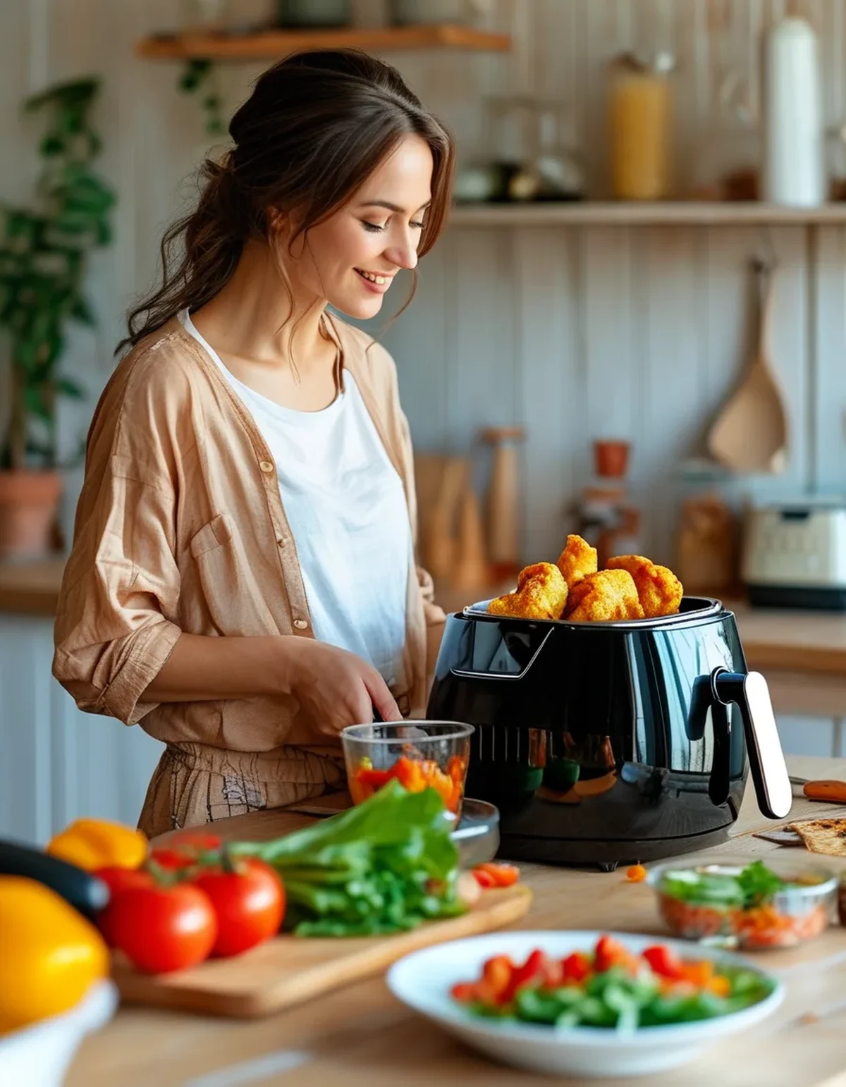 Quick Air Fryer Weeknight Dinners: Healthy Meals in Minutes