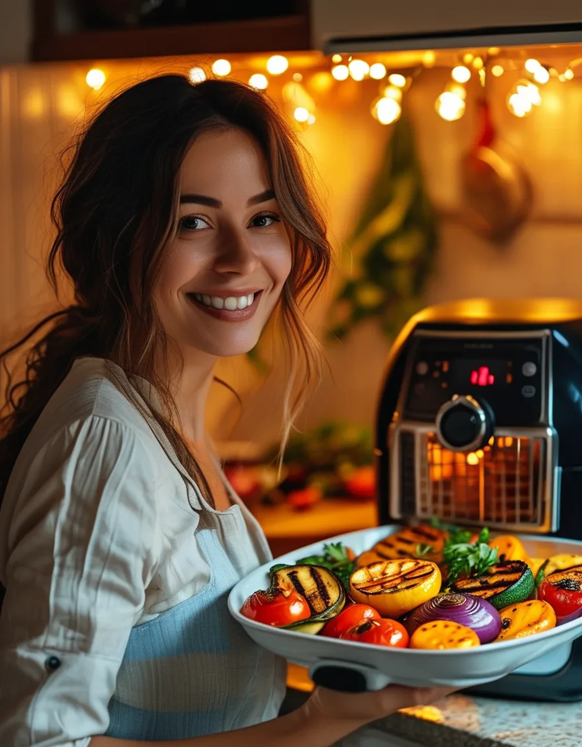The Air Fryer Vegetable Timing Chart That Ends the Guesswork