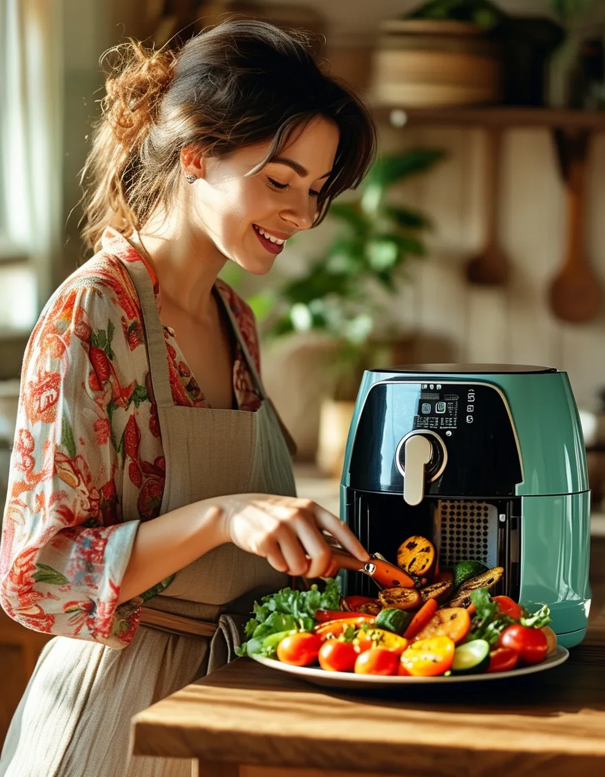 The Air Fryer Vegetable Timing Chart That Ends the Guesswork