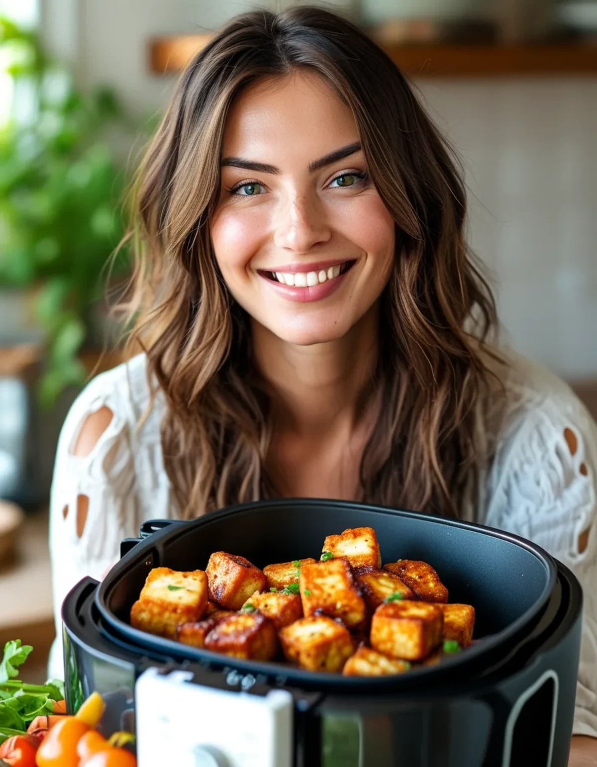 Why Your Air Fryer Tofu Comes Out Soggy — and the Press-and-Coat Fix
