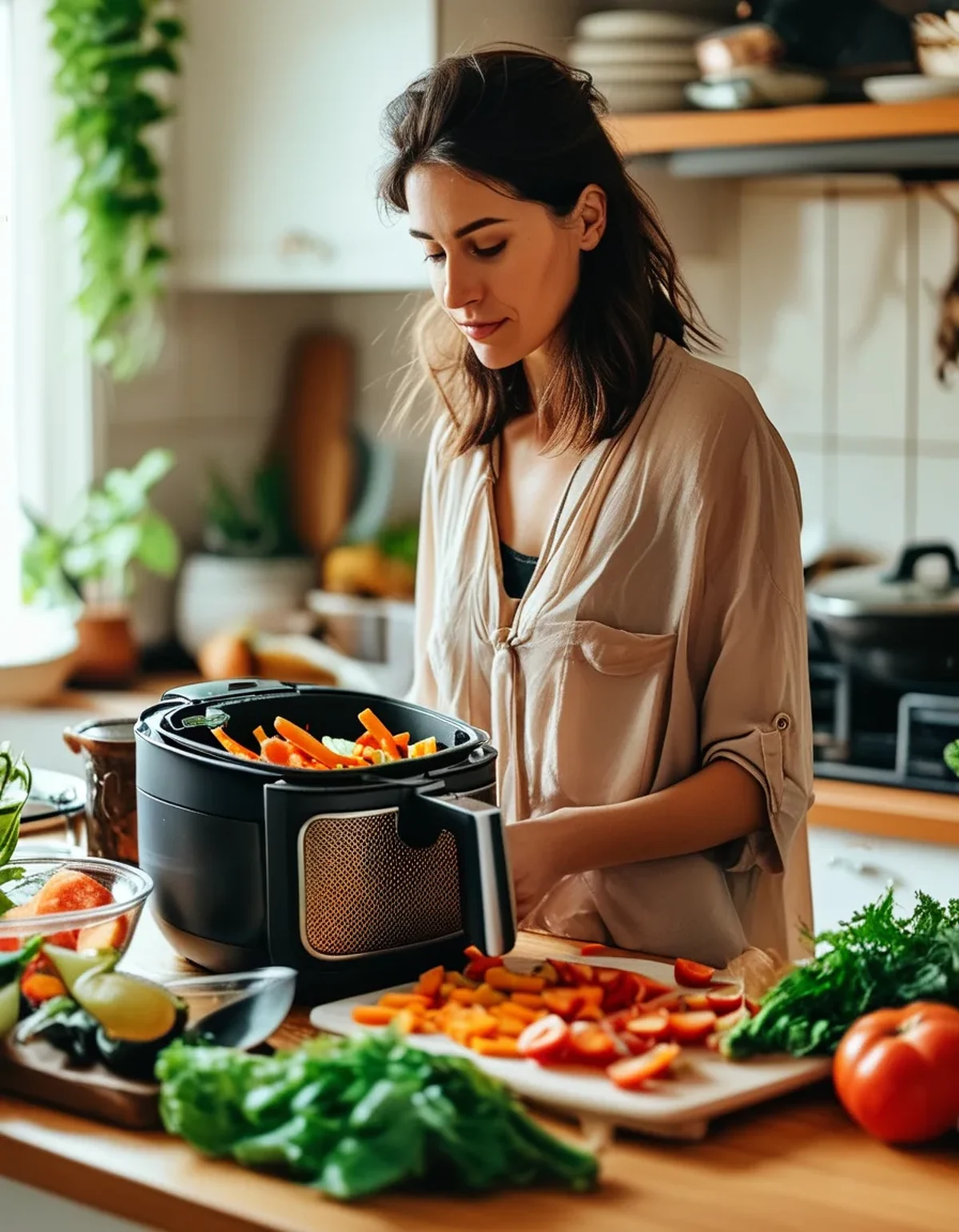 Why Overcrowding the Air Fryer Basket Ruins Everything (and the Fix Takes 30 Seconds)